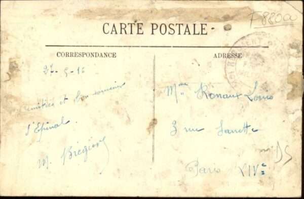 Epinal Vosges Epinal Vieilles Maisons sur la Moselle – Bild 2
