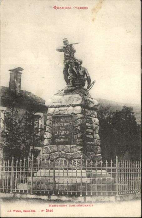 Granges Saone-et-Loire Granges Monument Commemoratif