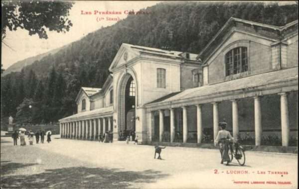 Luchon Haute-Garonne Luchon les Thermes