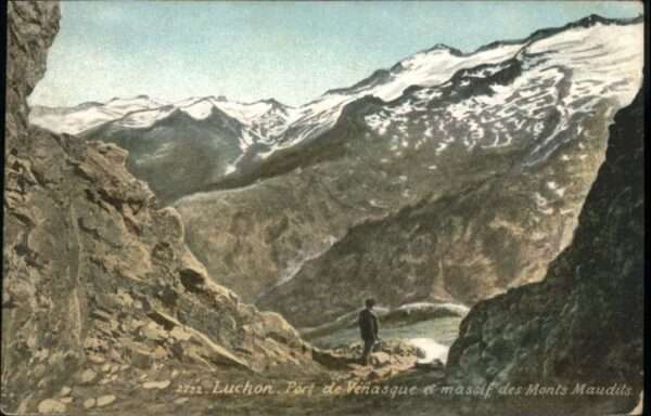 Luchon Haute-Garonne Luchon Massif des Monts Maudits