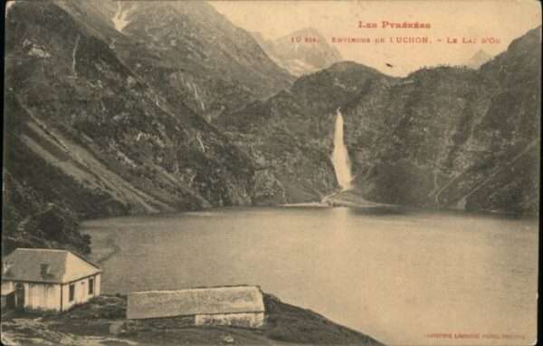 Luchon Haute-Garonne Luchon le Lac d_Oo