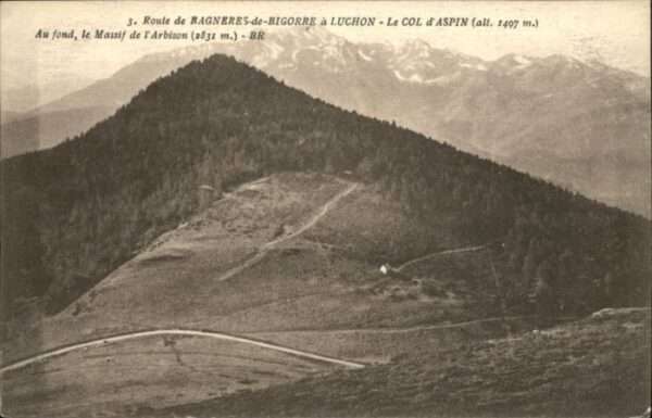 Bagneres-de-Bigorre le Col d_Aspin