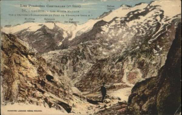 Luchon Haute-Garonne Luchon Les Monts Maudits