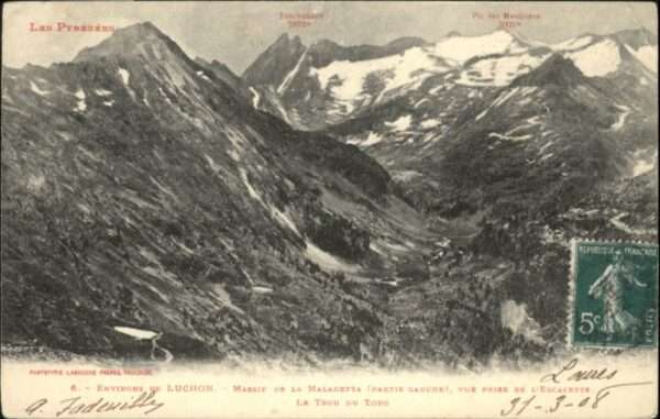 Luchon Haute-Garonne Luchon Massif de la Maladetta