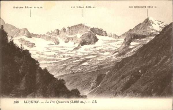 Luchon Haute-Garonne Luchon Le Pic Quairats