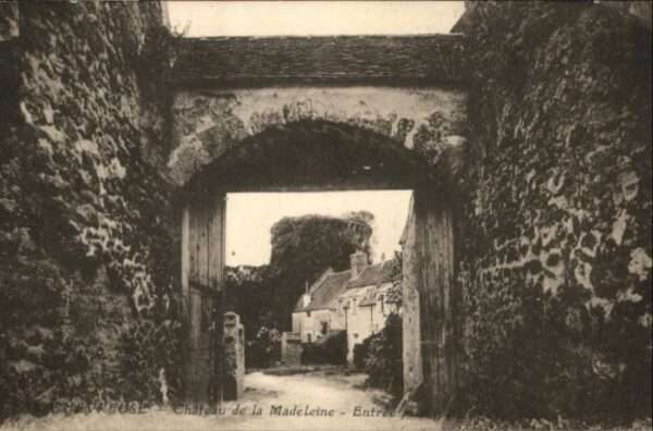Chevreuse Chateau de la Madeleine