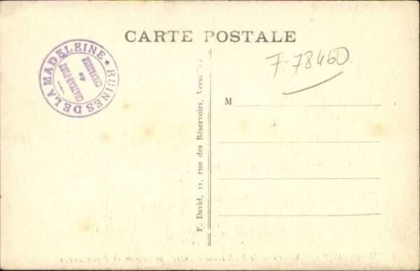 Chevreuse Chateau de la Madeleine – Bild 2