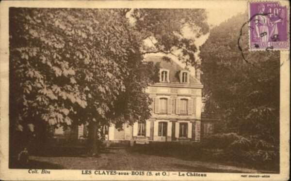 Les Clayes-sous-Bois le Chateau