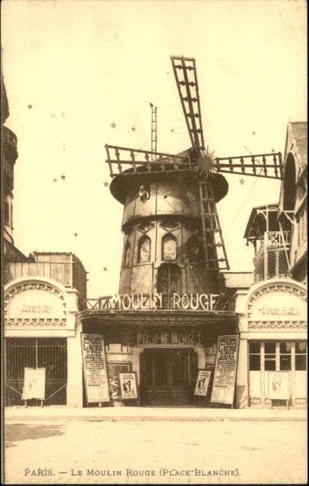 Paris Le Moulin Rouge