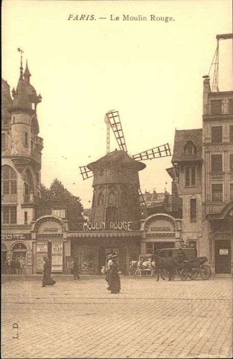 Paris Le Moulin Rouge