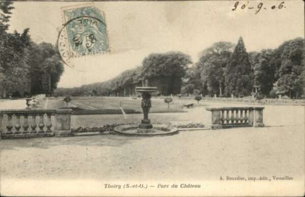 Thoiry Yvelines Thoiry Parc du Chateau