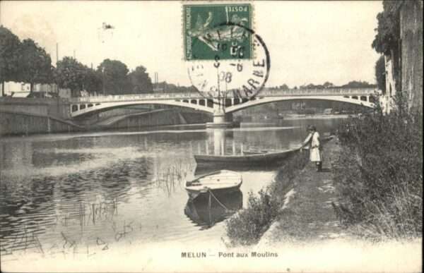 Melun Pont aux Moulins
