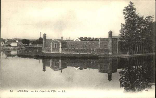 Melun La Pointe de l'Ile