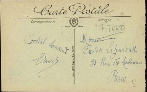 Le Havre Hotel de Ville le jardin Public – Bild 2