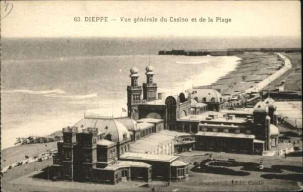 Dieppe 76 Dieppe le Casino la Plage