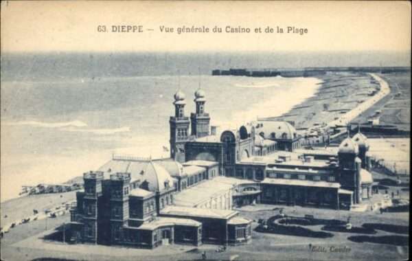 Dieppe 76 Dieppe le Casino la Plage