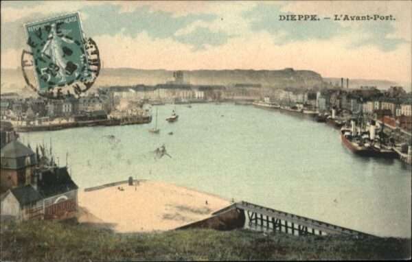 Dieppe 76 Dieppe l'Avant-Port