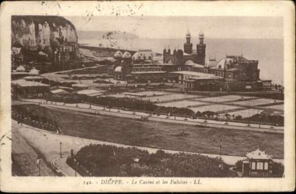 Dieppe 76 Dieppe le Casino les Falaises
