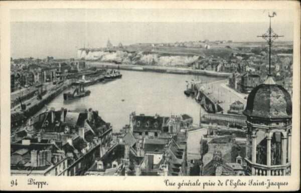 Dieppe 76 Dieppe Eglise Saint-Jacques