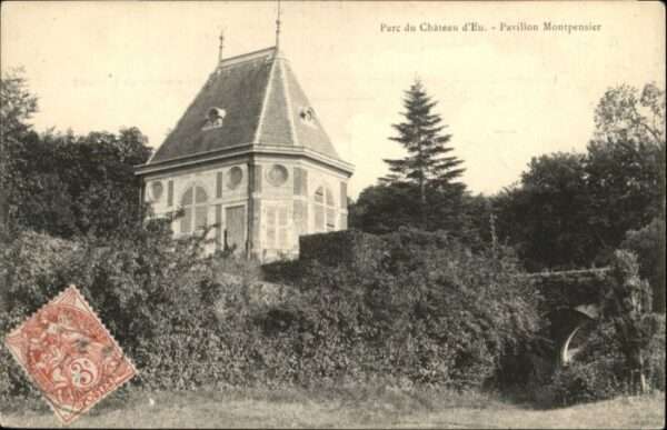 Eu 76 Eu Chateau Pavillon Montpensier