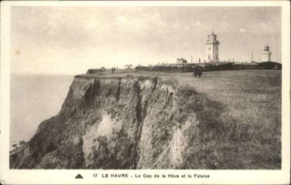 Le Havre Le Cap de la Heve la Falaise