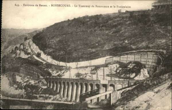 Bonsecours Belgien Tramway