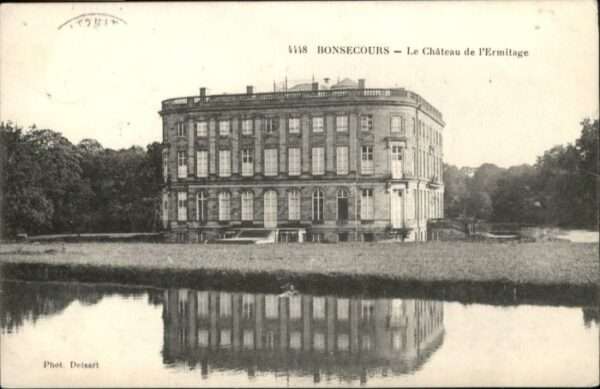 Bonsecours Belgien Chateau de l'Ermitage