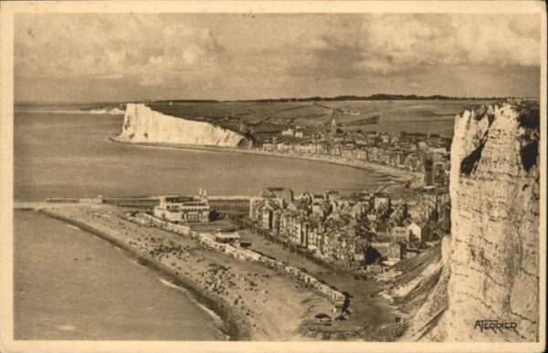 Le Treport les deux plages