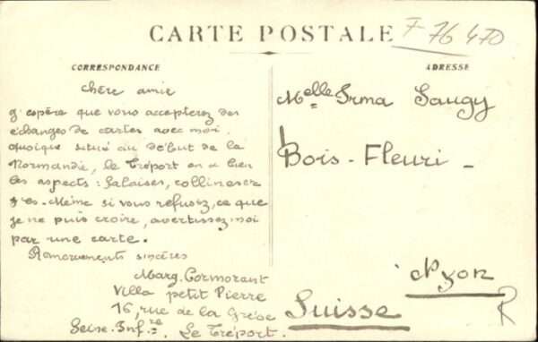 Le Treport le Calvaire la Falaise – Bild 2