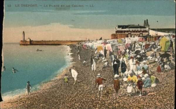 Le Treport La Plage le Casino