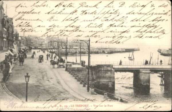 Le Treport le Port