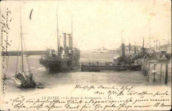 Le Havre Le Bateau de Soutbampton