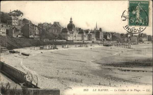 Le Havre le Casino la Plage