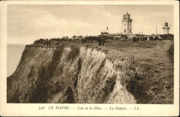 Le Havre Cap de la Heve la Falaise