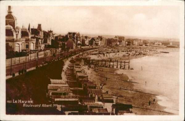 Le Havre Boulevard Albert