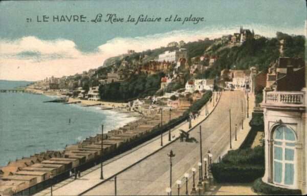 Le Havre la Heve la Falaise Casino