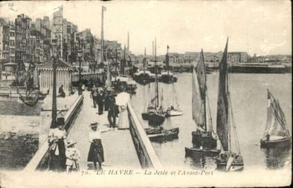 Le Havre la Jetee l'Avant-Port
