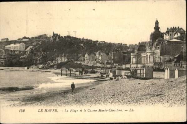 Le Havre la Plage le Casino Marie-Christine