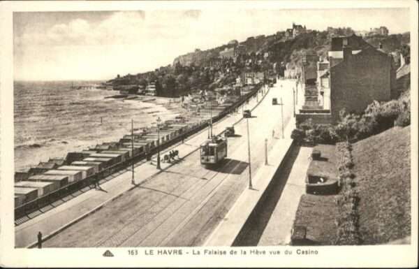 Le Havre La Falaise de la Heve
