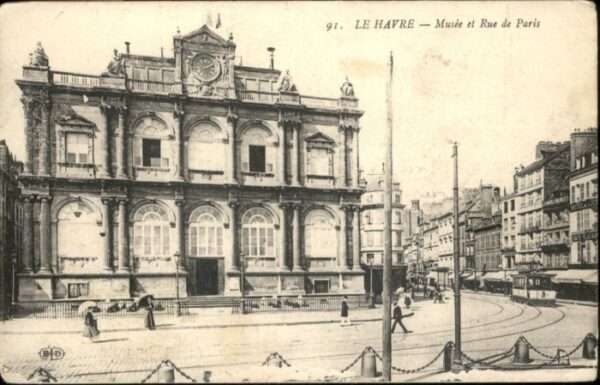 Le Havre Musee Rue de Paris