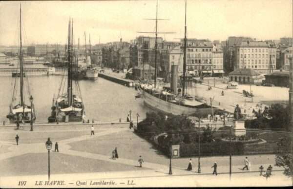Le Havre Quai Lamblardie