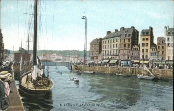 Le Havre le Bassin du Roi
