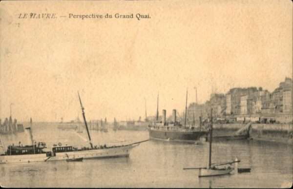 Le Havre Grand Quai