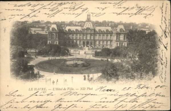 Le Havre Hotel de Ville