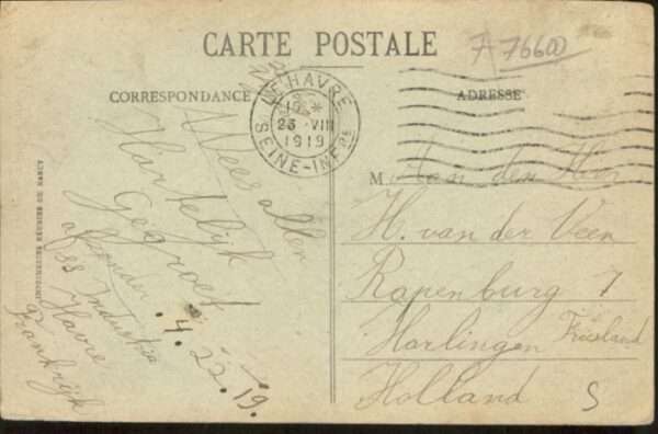 Le Havre Hotel de Ville – Bild 2