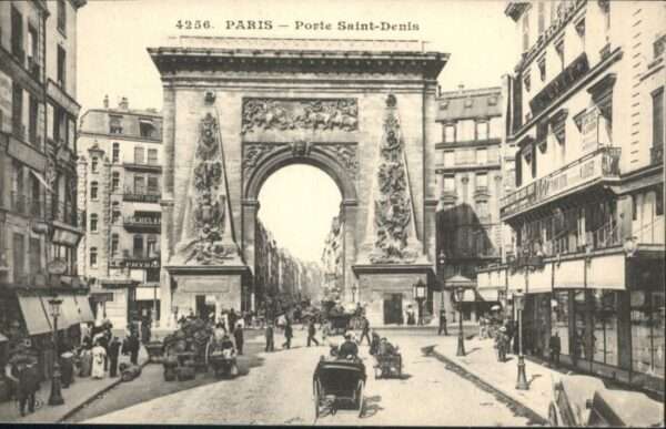 Paris Porte Saint-Denis
