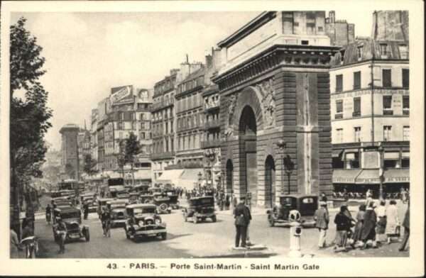 Paris Porte Saint-Martin