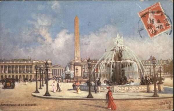 Paris Place de la Concorde