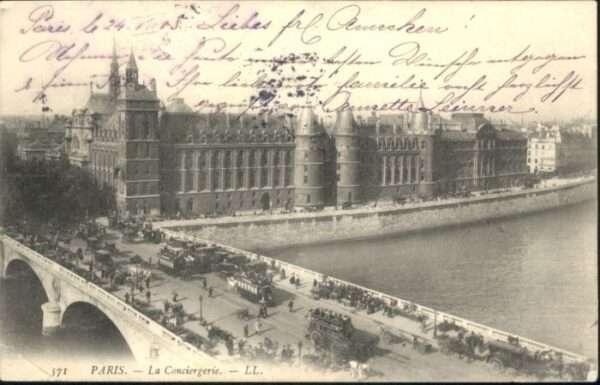 Paris la Conciergerie