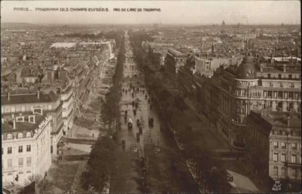 Paris Champs-Elysees